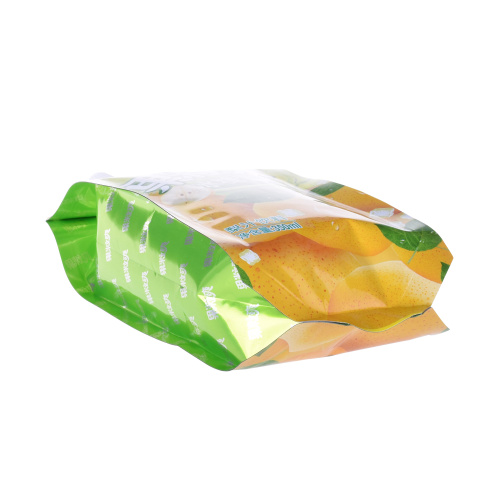 Custom Printed Compostable Resealable Snack Bags 5 Gallon Stand Up Pouches