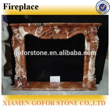 stone fireplace cad drawing