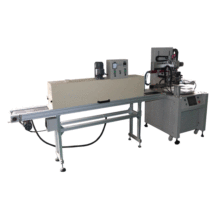 Automatic plastic panel screen printing machine