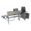 Máquina de impresión de pantalla giratoria automática con túnel IR