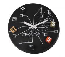 Stars Pattern Beautiful Wall Digital Clock