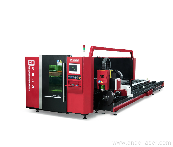 Enclosed Laser Cutter for tube and sheet