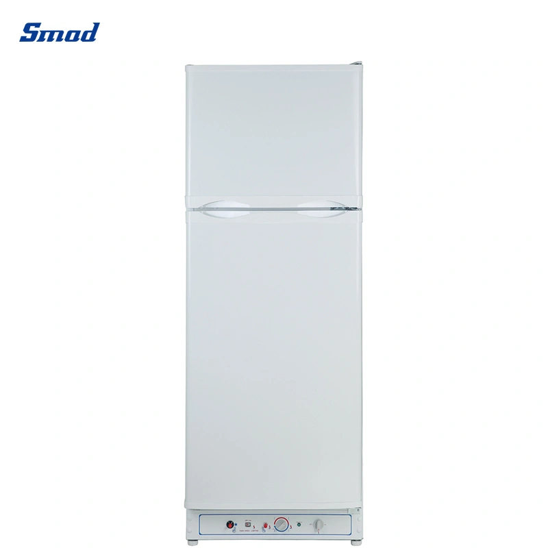 LPG/Propane/Kerosene Gas Double Door Fridge Absorption Refrigerator