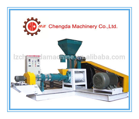 2015 Hot sale floating fish feed pellet machine/ fish feed pelletizer/ feed pellet mill for sale