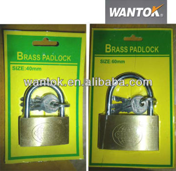 Brass Padlock