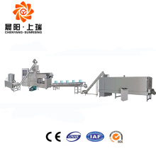 Rice straw processing machine line