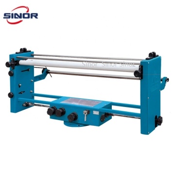 Open Width Circular Knitting Machine with Rolling Air Cylinder Take-Down System