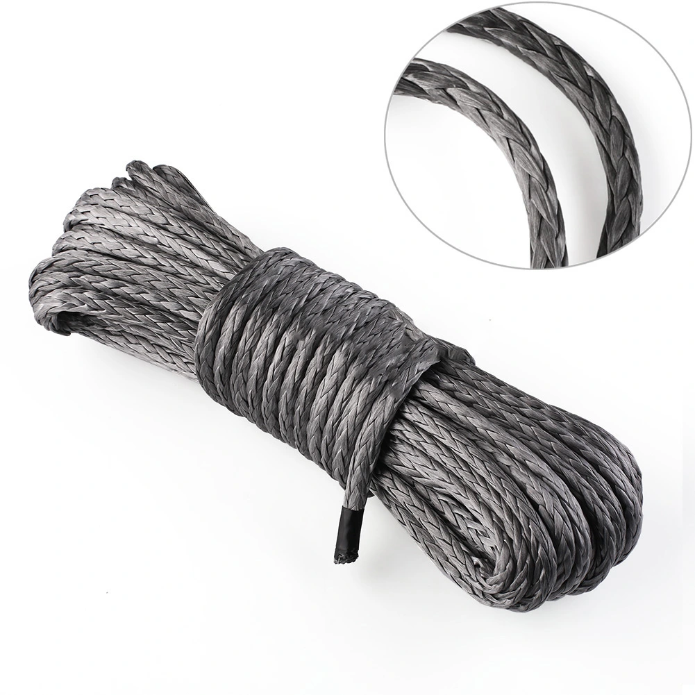 Insulation 12 Strand UHMWPE/Hmpe/Hmwpe Mooring Rope