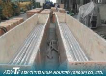 Welding welded Titanium Pipe