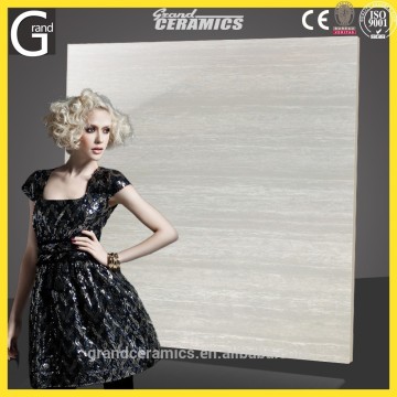600*600 Wooden vitrified tiles gray ceramics porcelain lola floor tiles