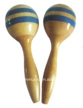 Wood Maracas