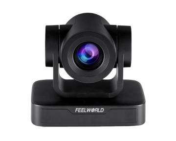 FEELWORLD USB PTZ Video Conference Camera with 10X Optical Zoom - 1080P