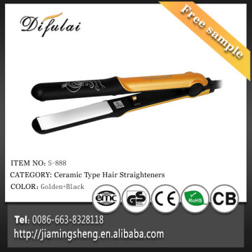 Ceamic Flat Iron Infrared Hair Straightening Irons Cearmic Hair Straightener and Curling Iron