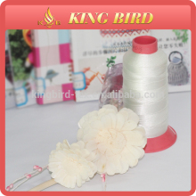 Raw White High Tenacity Polyester Filament Yarn,100%Polyester Yarn