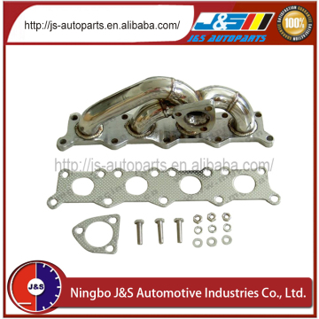 Contains bolts and gaskets stainless exhaust manifold