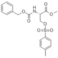 L-Sérine, O - [(4-méthylphényl) sulfonyl] -N - [(phénylméthoxy) carbonyl] -, ester méthylique CAS 1492-52-0