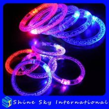 New Style Classical Indoor Led Items Flashing Slap Bracelet