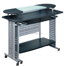 Rotating Computer Desk For Two Computers