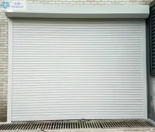Aluminium Automatic rolling garage Door
