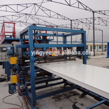 automatic sandwich panel machine for sale/aluminum sandwich panel sheet