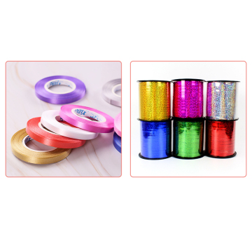 Balloon ribbon glue dot balloon brightener