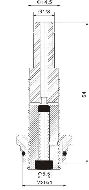 Dimension of BAPC314533740 Armature Assembly: