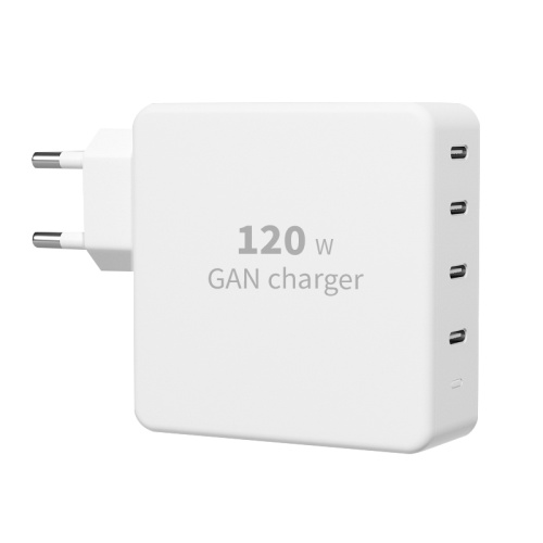 Port of Type-c*4 120W Gan Wall Chargers