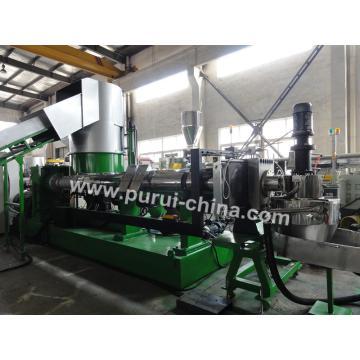 Plastic granual making machine
