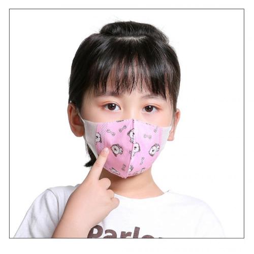 Earloop KN95 Masker Wajah untuk anak-anak