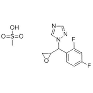 2 - [[(2,4-Difluorofenil) -2-oxiranil] metil] -1H-1,2,4-triazol metanosulfonato CAS 86386-77-8