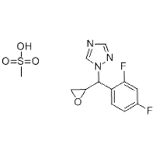 2 - [[(2,4-Difluorphenyl) -2-oxiranyl] methyl] -1H-1,2,4-triazolmethansulfonat CAS 86386-77-8