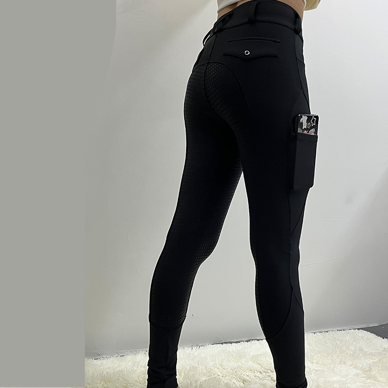 4 cores de calças equestres clássicas jodhpurs