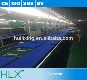 Customizing TV Plus Speed Chain Conveyor Assembly Line