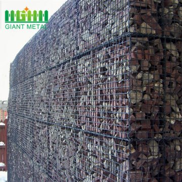 Gabion dekoratif dinding bronjong penahan harga dinding