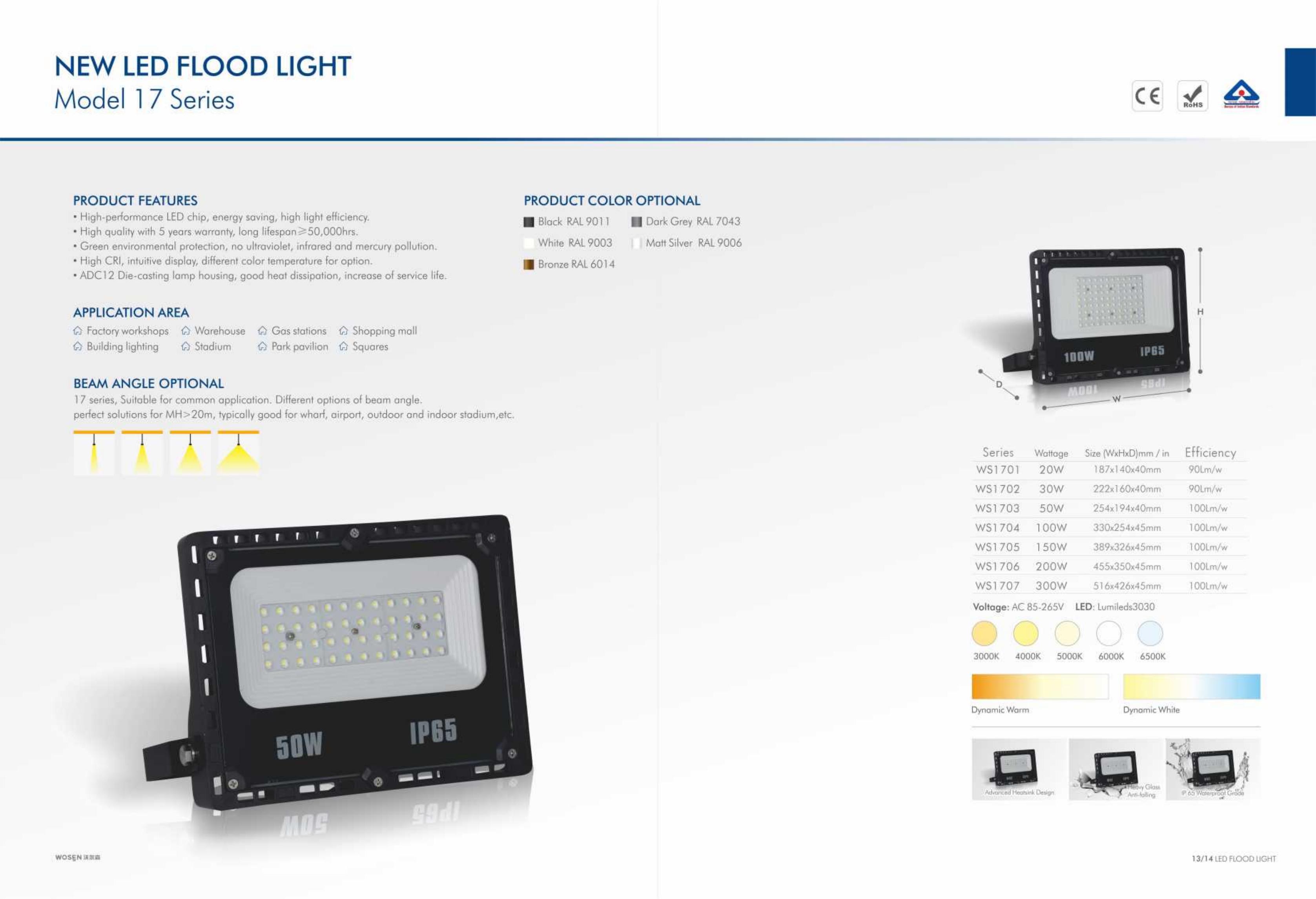 17 Outdoor LED Flood Light