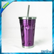Wenshan 450ml BPA free logo printing thermal mug