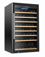 75 bottle 190 Litre Wooden Wine Cabinets