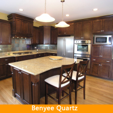 Newstar pink quartz stone countertops