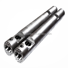 High-Quality Alloy Steel Extruder: Parallel Twin Screw and Barrel for Efficient Profile Pipe Granulation