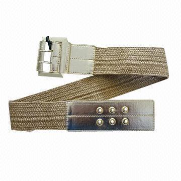 Fabric Belt, Suitable for Women, Customized Men Styles are Accepted