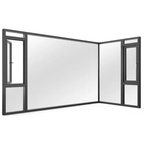 Villa House Aluminum Casement Windows