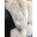 Black Plush Faux Fur Coat