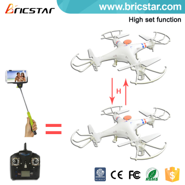 High set function 2.4G quad helicopter camera with lights.