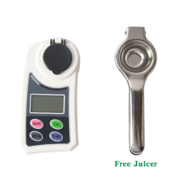 Water and Sugar Content Meter for 55% Brix