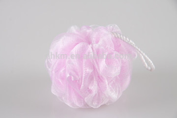Promotional Gifts alibaba china relaxing black mesh bath sponge