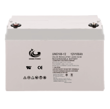 Deep Cycle Gel Battery 12V100Ah for Wind System
