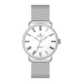 Popular minimalist Quartz Man Mesh Strap Watch