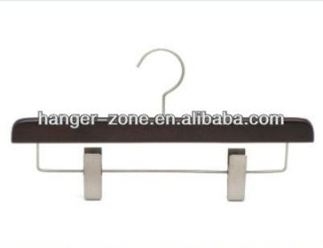 Pants/skirts wooden clip hanger