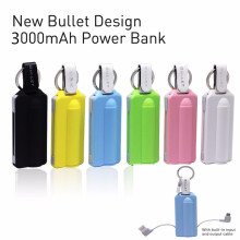 Promotional 2017 Mobile Power Supply Mini Power Bank Built In Cable