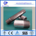 1-1 / 4 &quot;ANSI threading pipa baja karbon puting susu